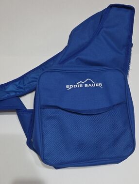 Eddie Bauer Royal Blue Sling Belt Bag